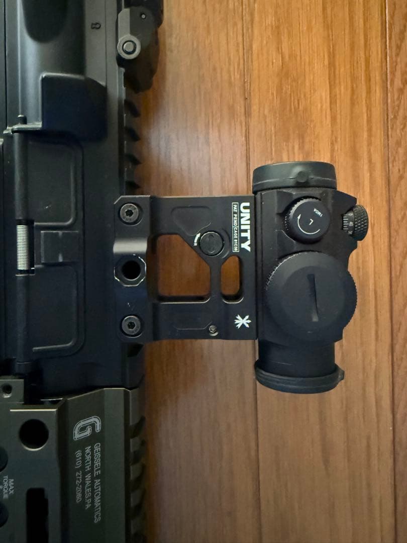 東京マルイMWS M4 HRT仕様※わんちゃん様※