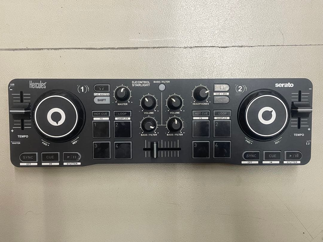 Hercules DJ Controller Serato対応