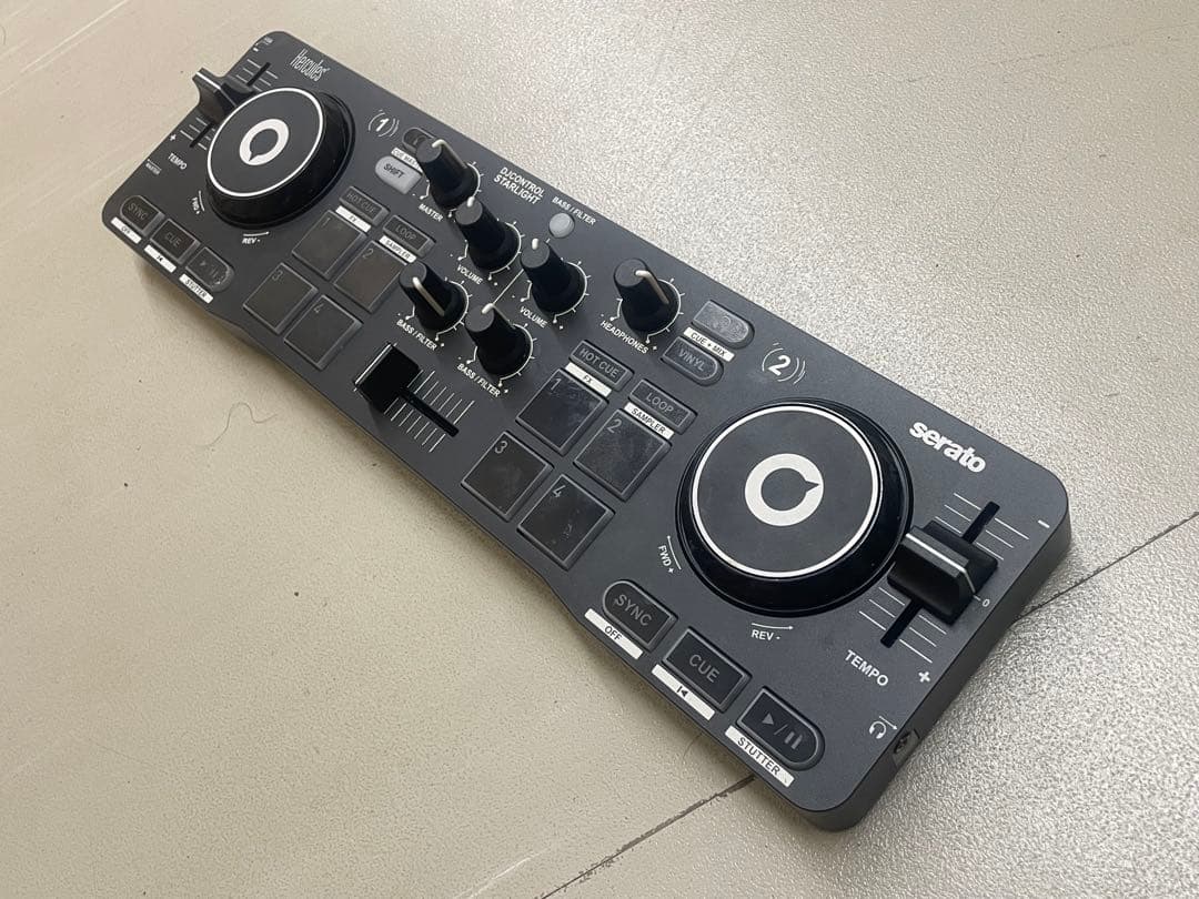 Hercules DJ Controller Serato対応