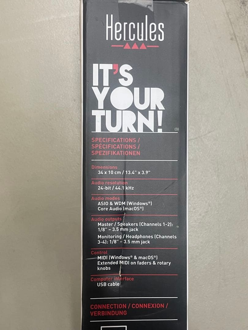 Hercules DJ Controller Serato対応