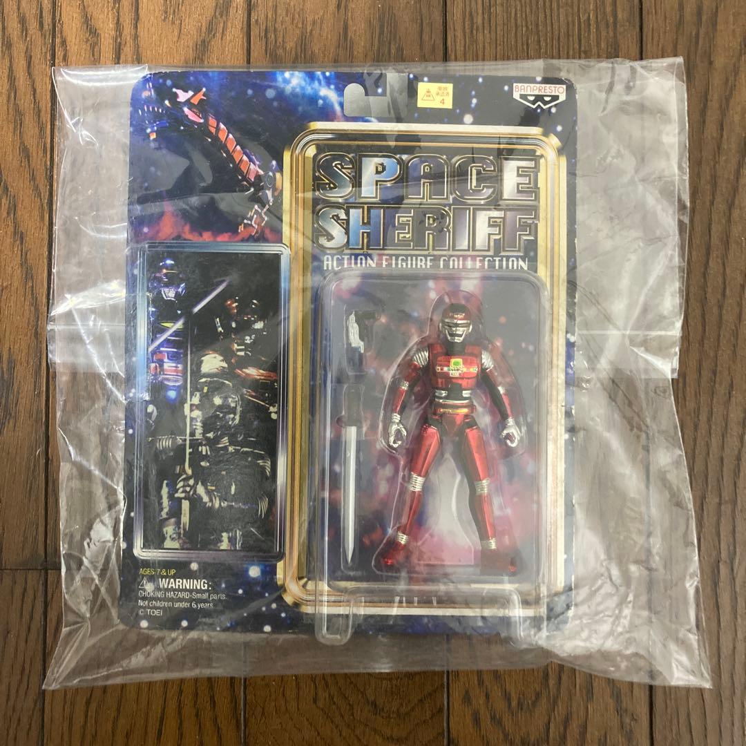 スペースシェリフ 4体セット(シャイダー・シャリバン・ギャバン・ドルギラン)