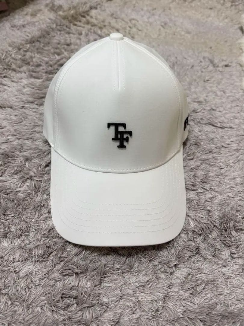 TFW49 ホワイトキャップ 未使用タグ付き