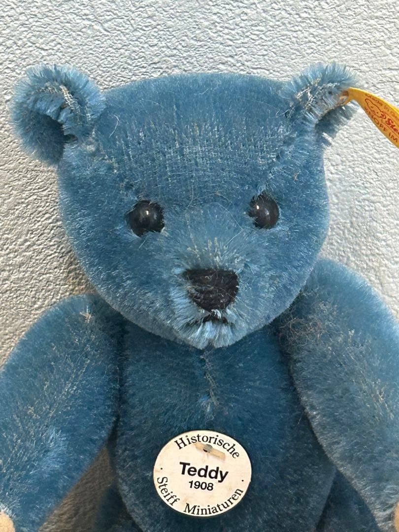 Steiff Teddy 1908 ミニチュア ベア