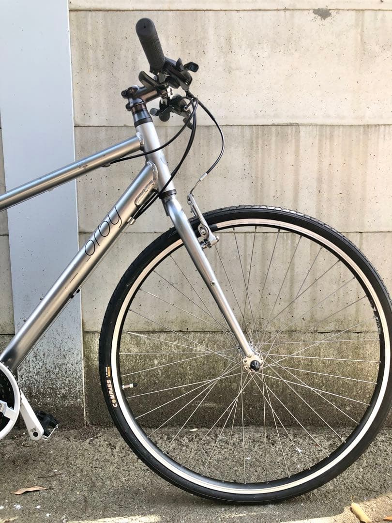 【美品・整備済】ブリヂストン　オルビー700 21速　クロスバイク　CT420