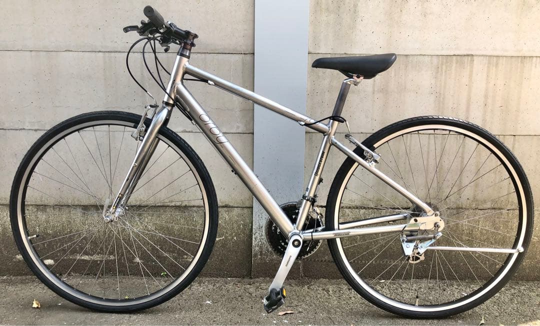 【美品・整備済】ブリヂストン　オルビー700 21速　クロスバイク　CT420