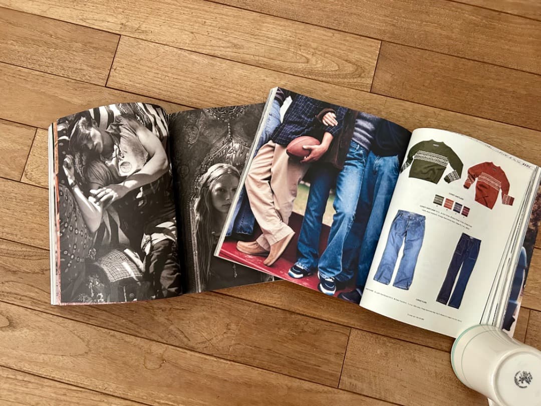 BRUCE WEBER 撮影 アバクロカタログ 16800→13800