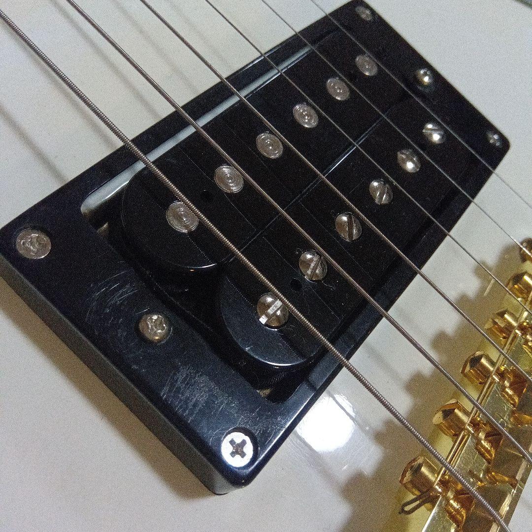 GrassRoots レスポールカスタム ホワイト G-LP-CTM