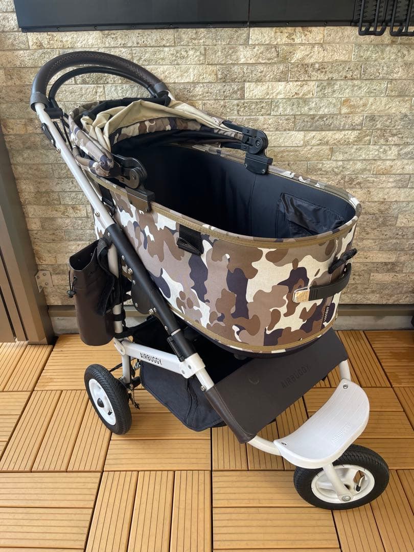 エアバギーペット　ドーム3ラージ ベーシックカモブラウン