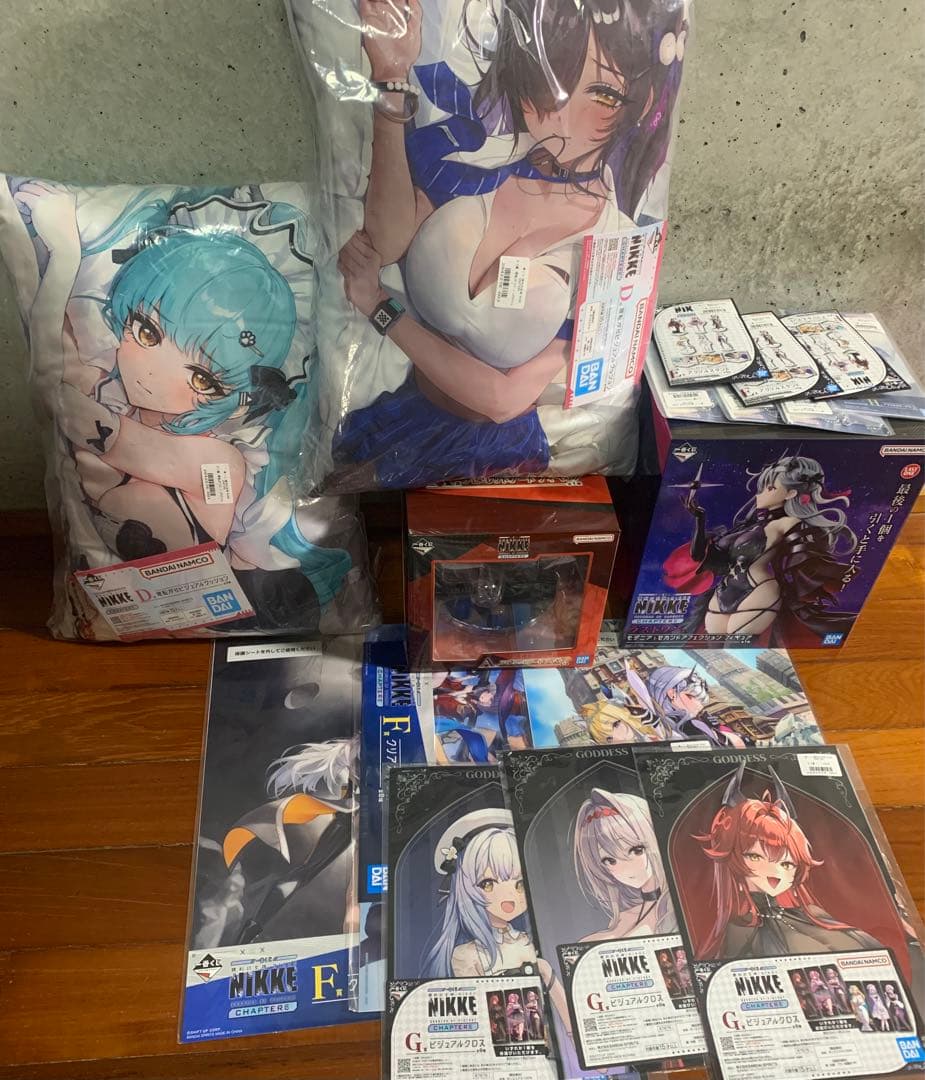 NIKKE 一番くじ a賞 ラピ ラストワン賞 モダニア クッション