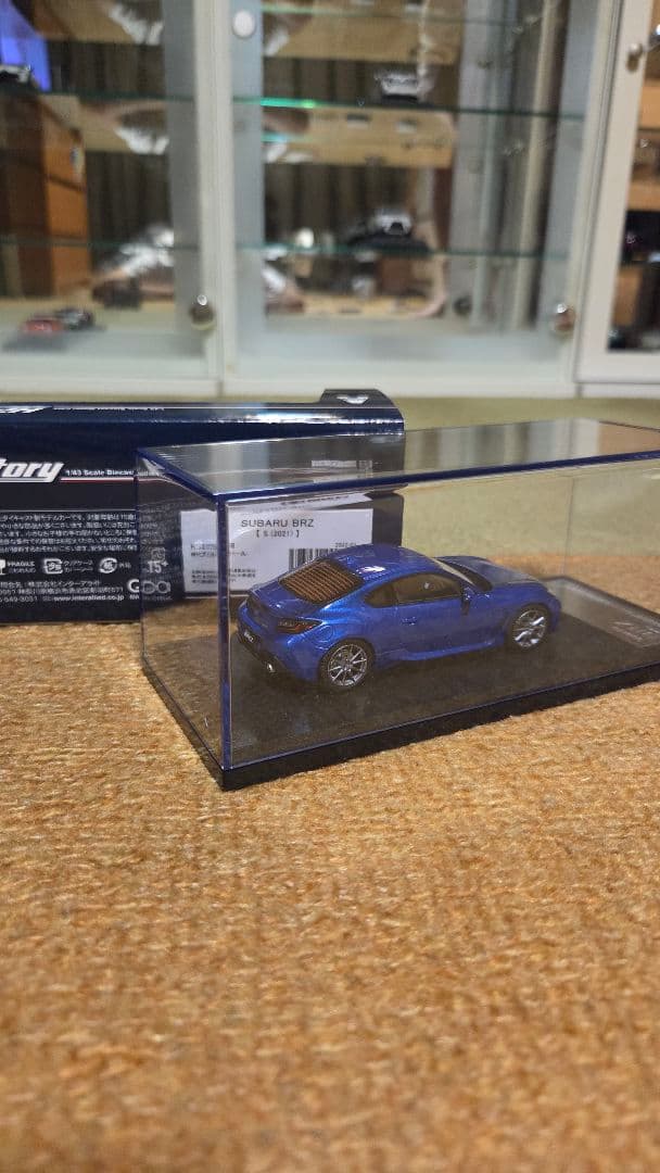 1/43 Hi-story スバル BRZ S 2021