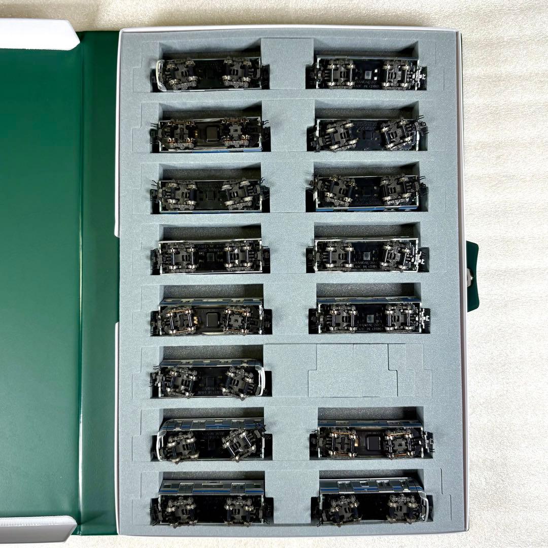 Bトレイン E217系 横須賀更新色 15両フル編成 Nゲージ化 動力3両