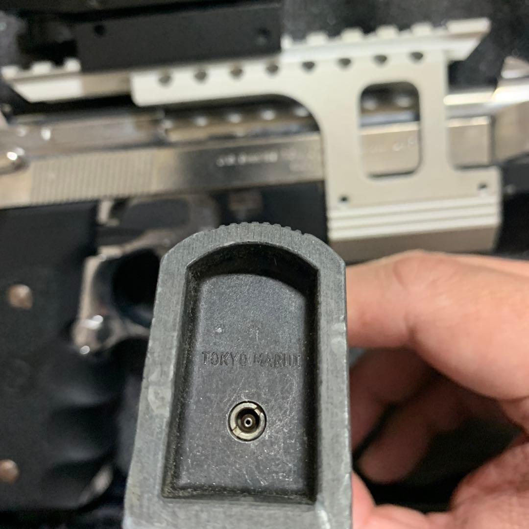東京マルイ、クロームメッキ、故障銃、ベレッタM92