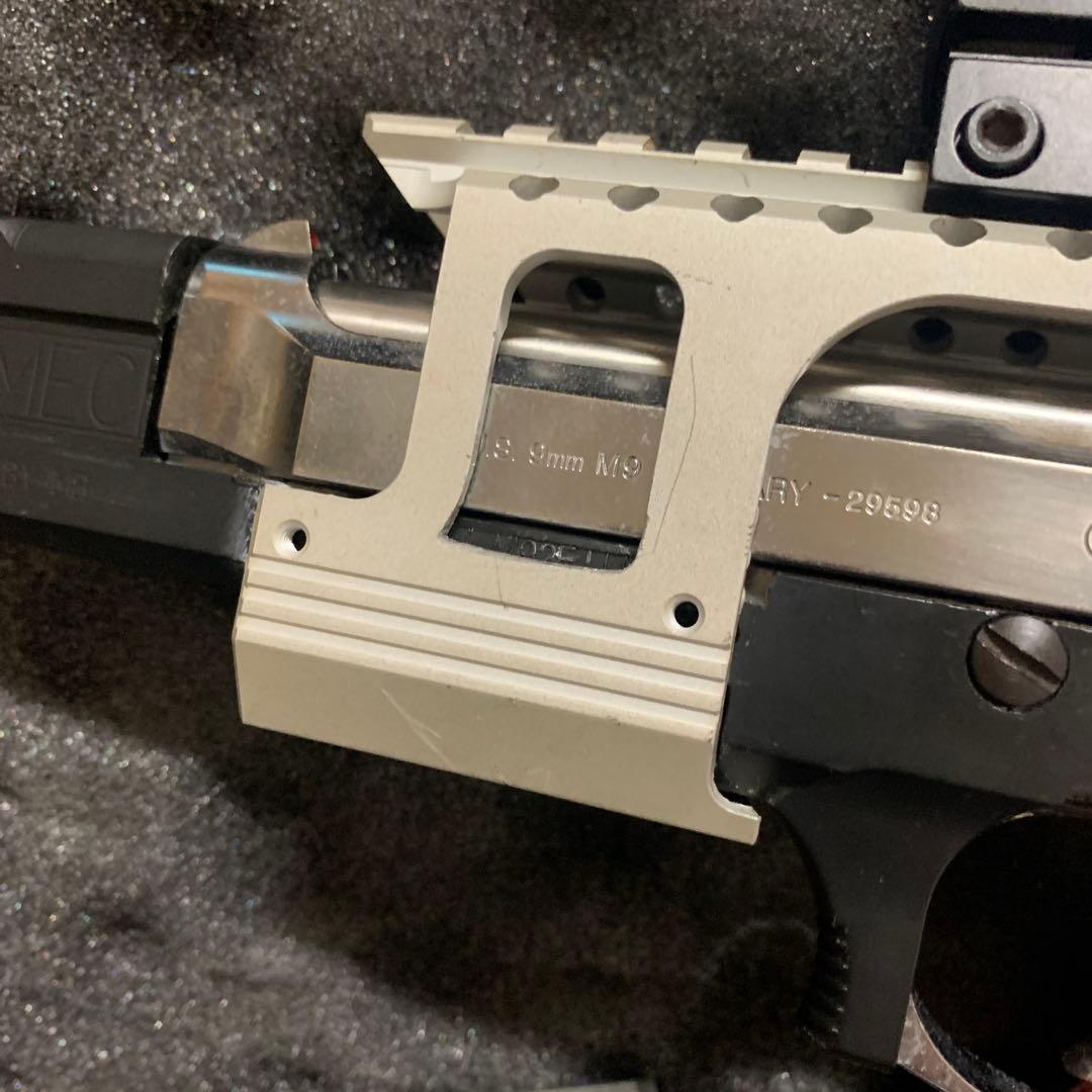 東京マルイ、クロームメッキ、故障銃、ベレッタM92