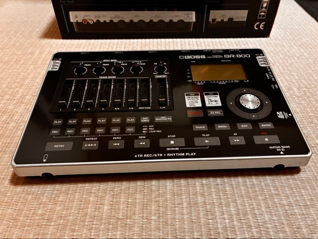 BOSS BR-800 マルチトラックレコーダー　　箱・付属品付き完動品