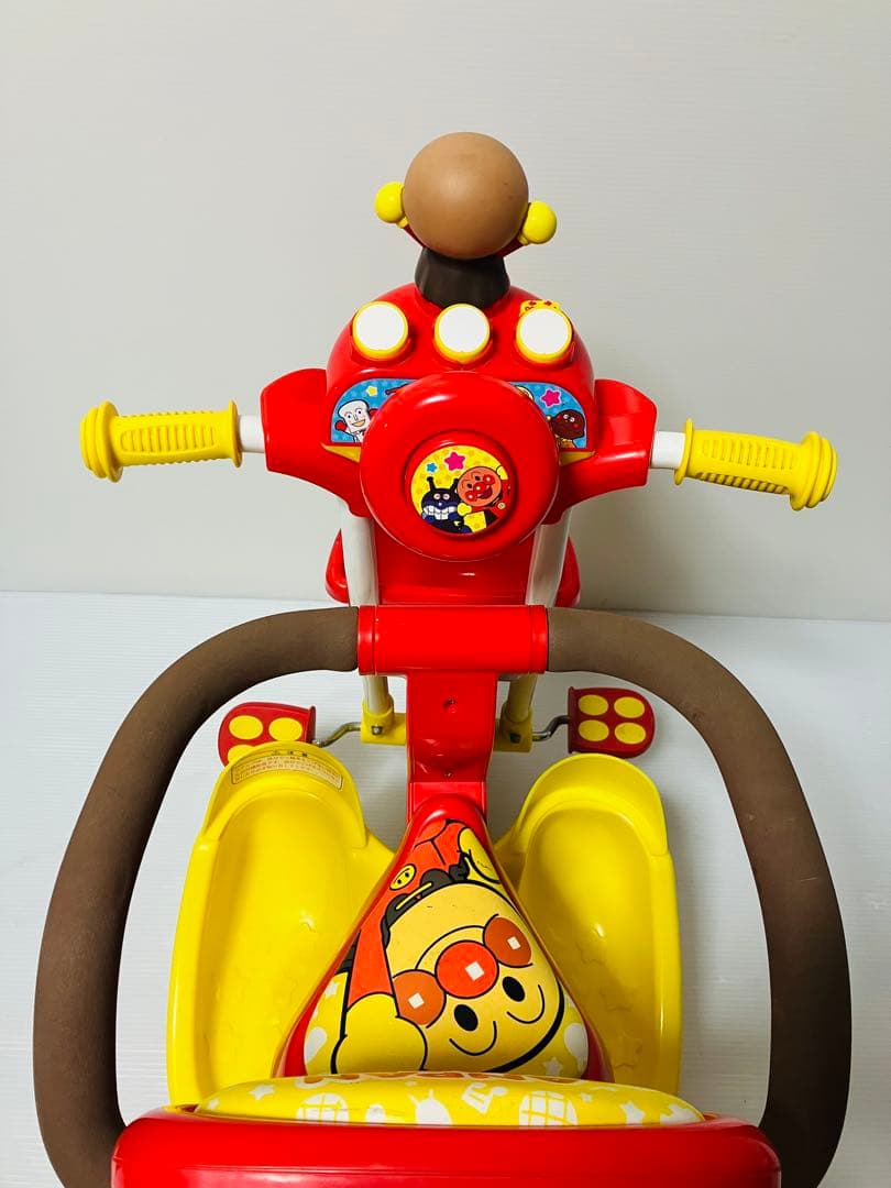 【音声確認済】それいけ！アンパンマン デラックス　三輪車