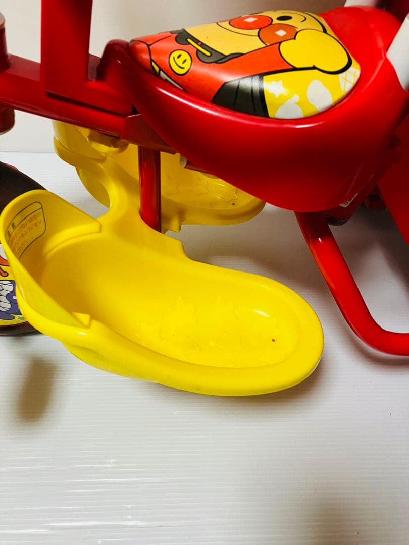 【音声確認済】それいけ！アンパンマン デラックス　三輪車