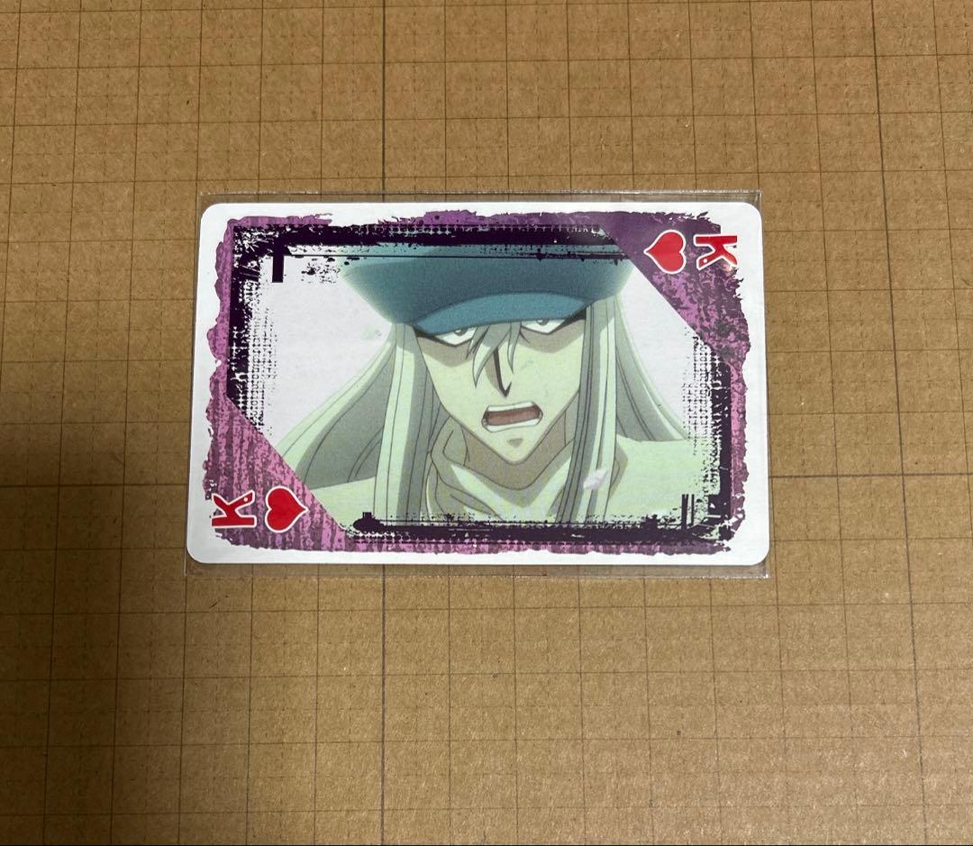 HUNTER × HUNTER h×h ハンターハンター カイト トランプカード