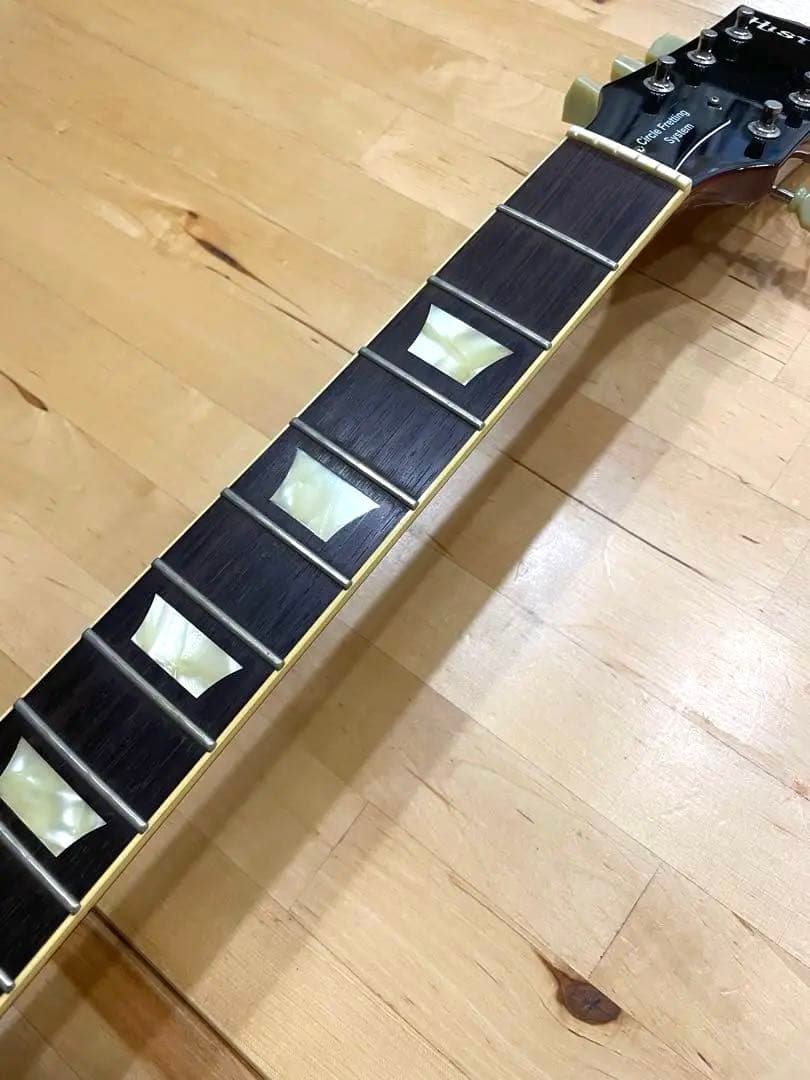 HISTORY SH-LSV/FM VCH レスポールギター