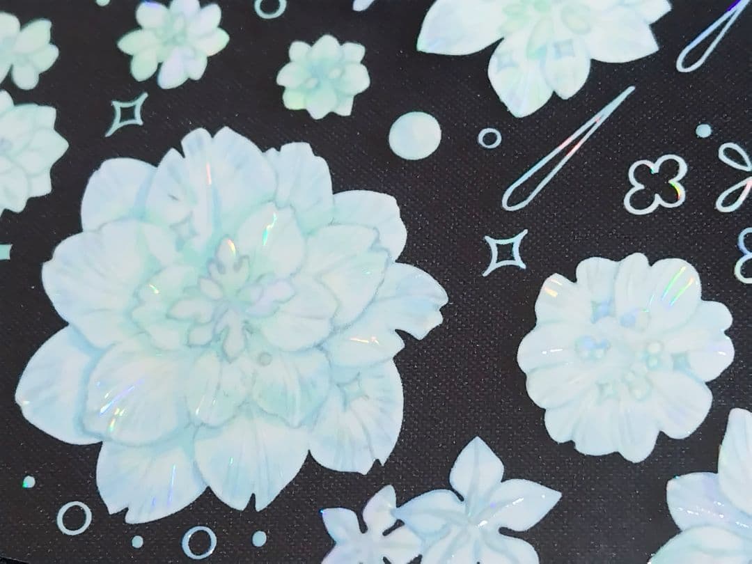 切売 473★ 海外 マスキングテープ マステ PET 装飾 花 贝壳光