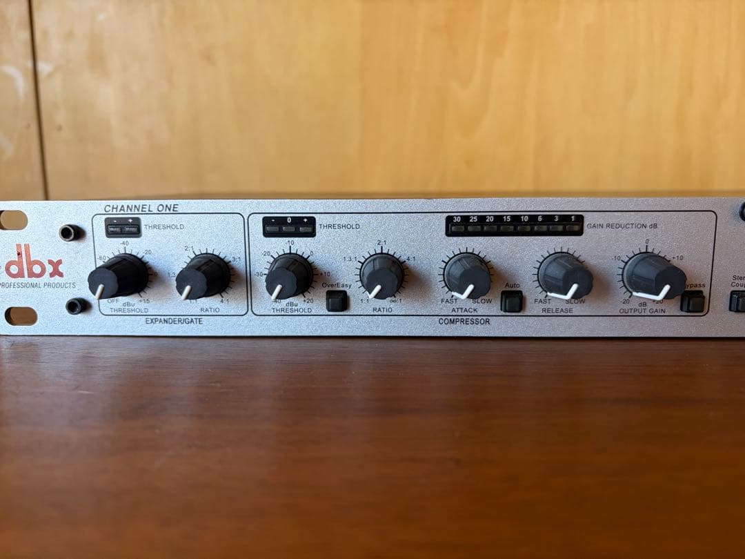 dbx 266xs コンプレッサー
