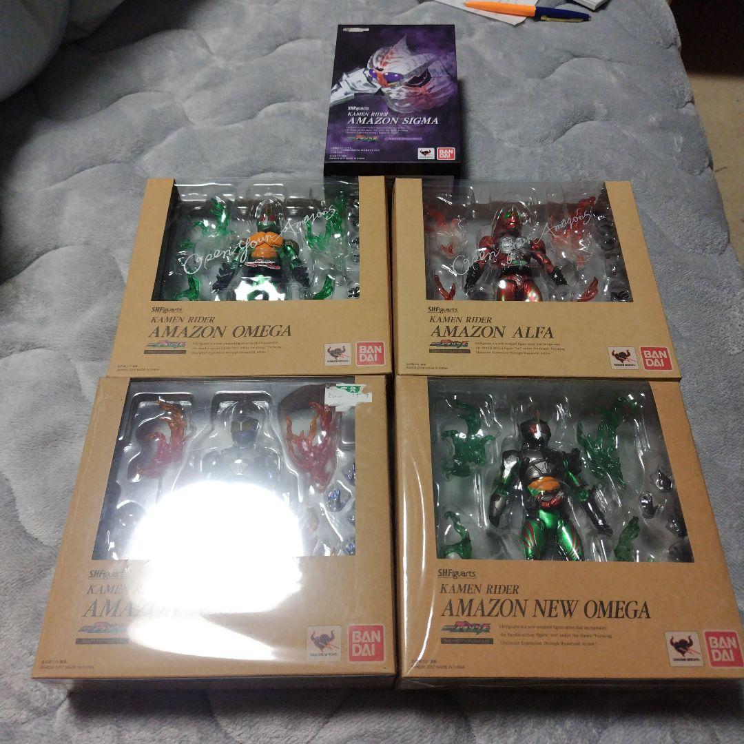 S.H.Figuarts アマゾン セット
