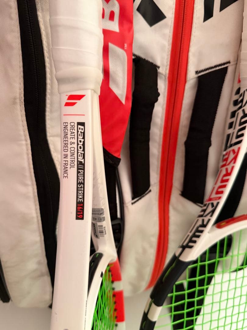 早い者勝ちBabolat PureStrike 98(2024＆2019)