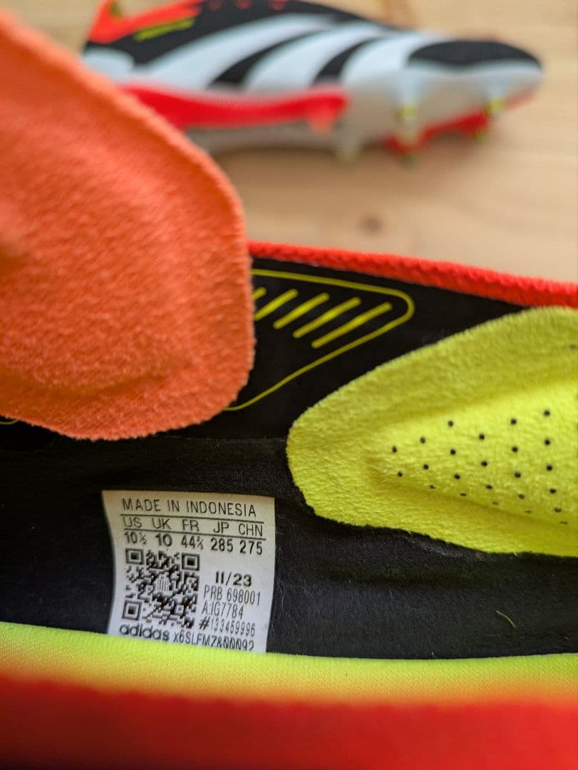 adidas プレデターエリート　SG 28.5