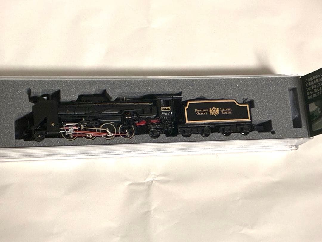 オリエントエクスプレス88 D51蒸気機関車　kato ライト点灯動力動作確認済