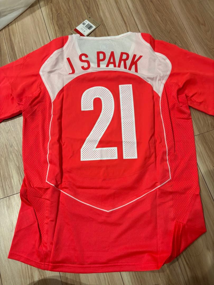 Nike サッカーウェア J S PARK 21 パクチソン　朴智星
