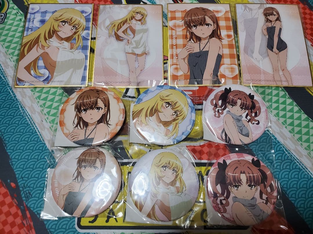 とある科学の超電磁砲T　モーリーオンラインスクラッチ　第二弾　まとめ売り