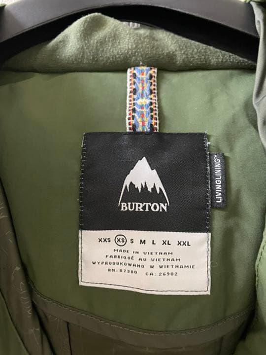BURTON バートン レディース スノーボードジャケット XS