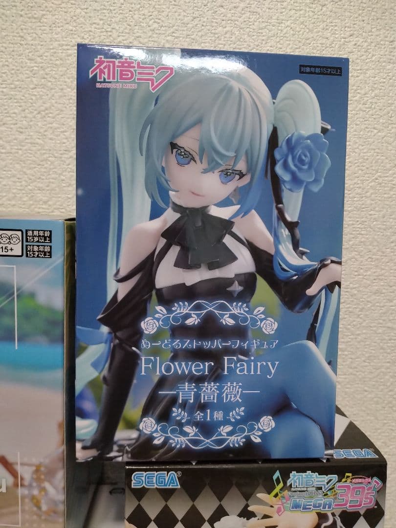 初音ミク フィギュア6点セット