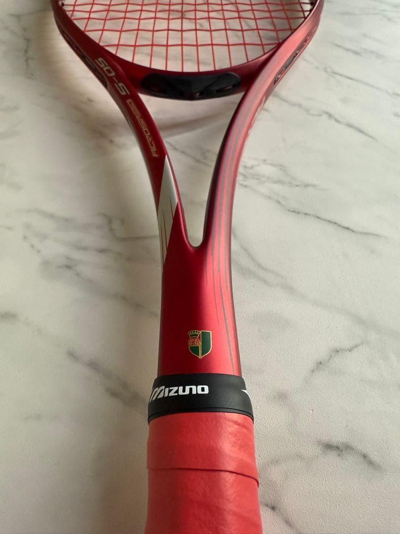 ミズノ　アクロスピードS-05 ソフトテニスラケット