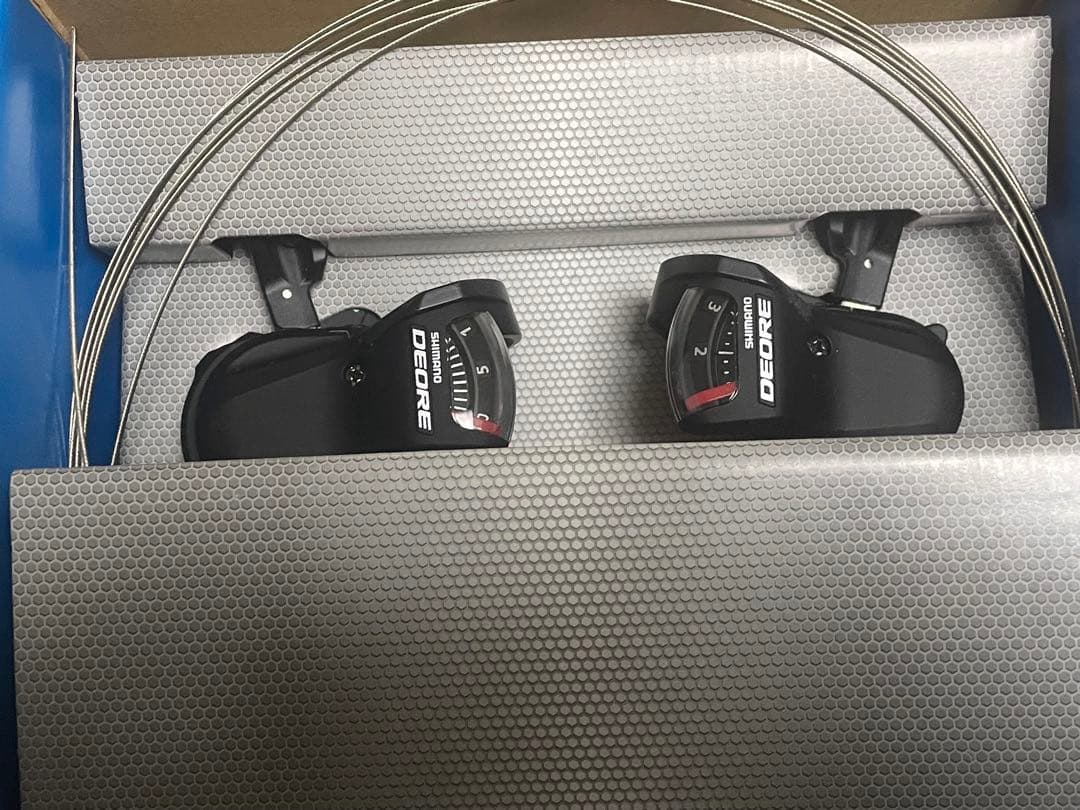 SHIMANO DEORE SL-T610 シフター