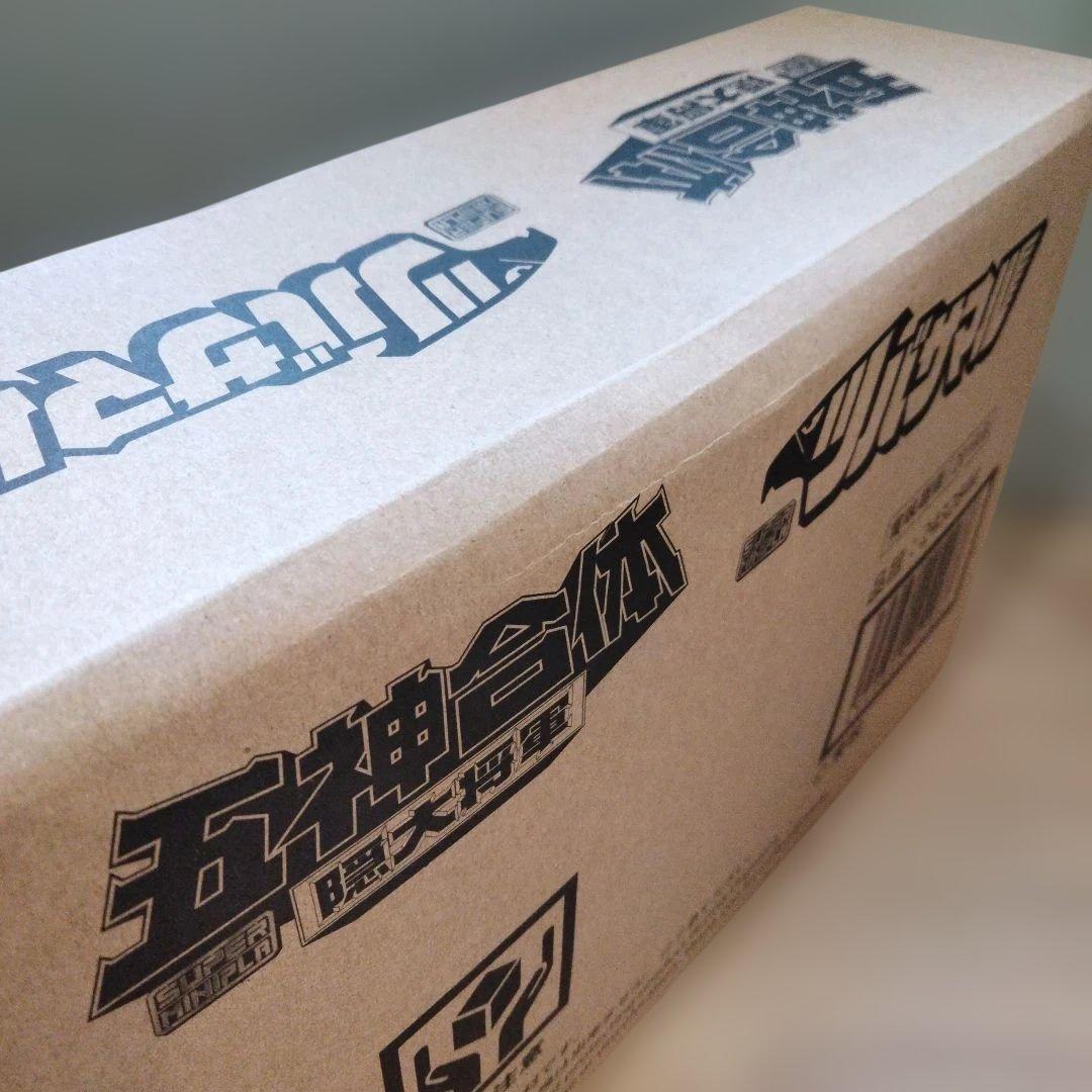 1290 未開封 忍者戦隊カクレンジャー 五神合体隠大将軍＆ツバサマル セット