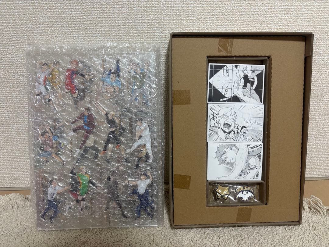 ハイキュー!! 10th クロニクル グッズ付き同梱版