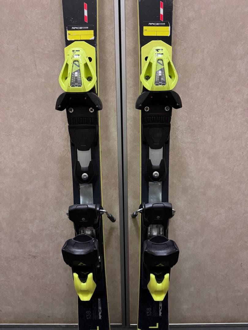 FISCHER RC4 SL スキー 138cm