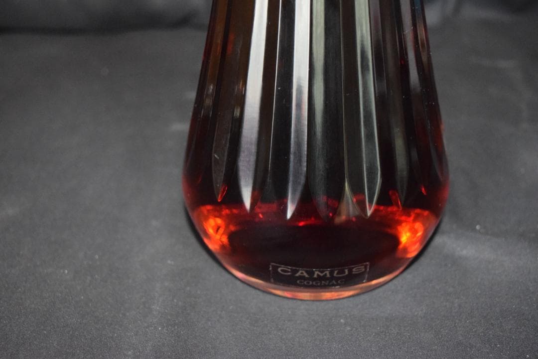 カミュ CAMUS カラフェ バカラ 700ml ブランデー コニャック 替栓付