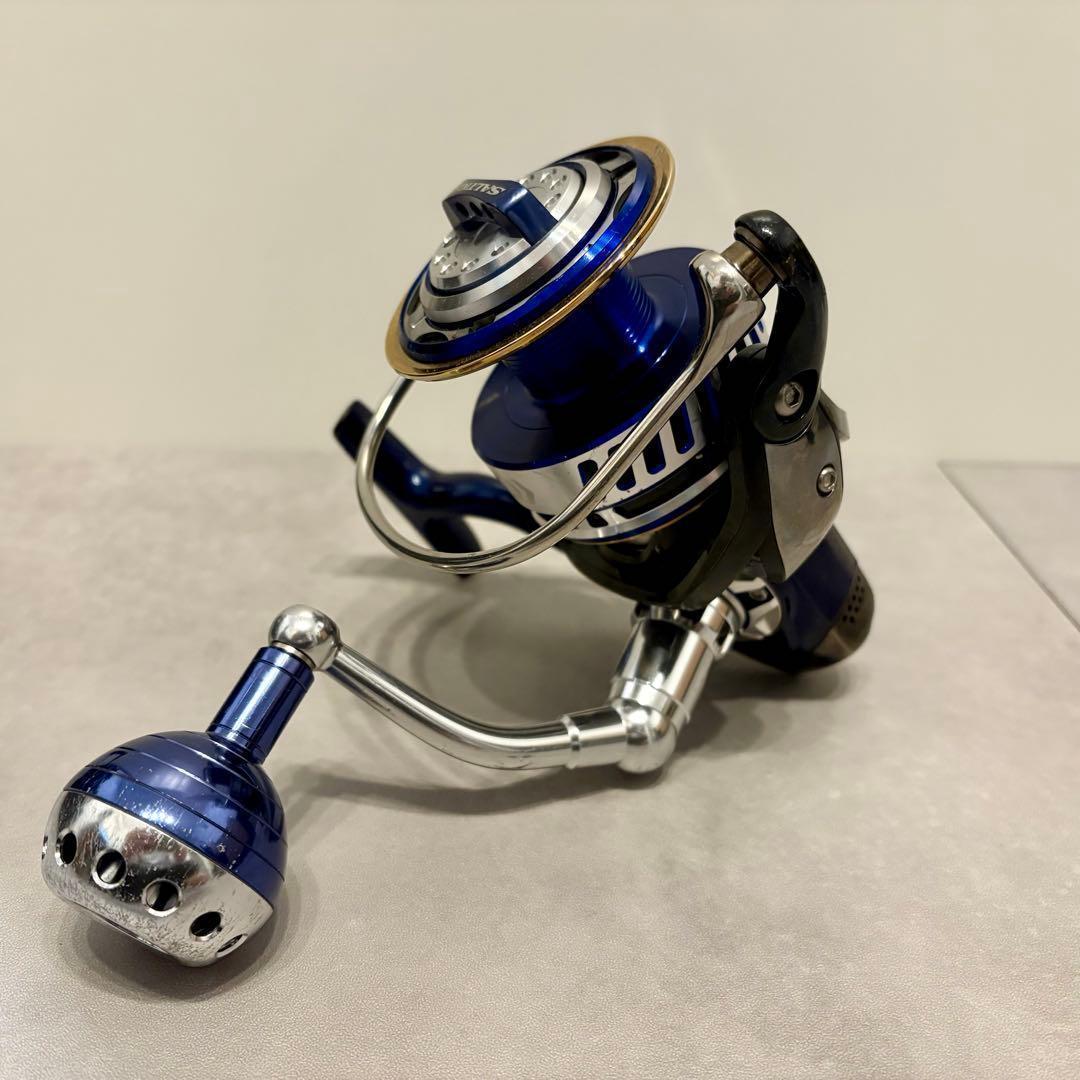 ダイワ ソルティガ 5500H エクスペディション セルテート カルディア