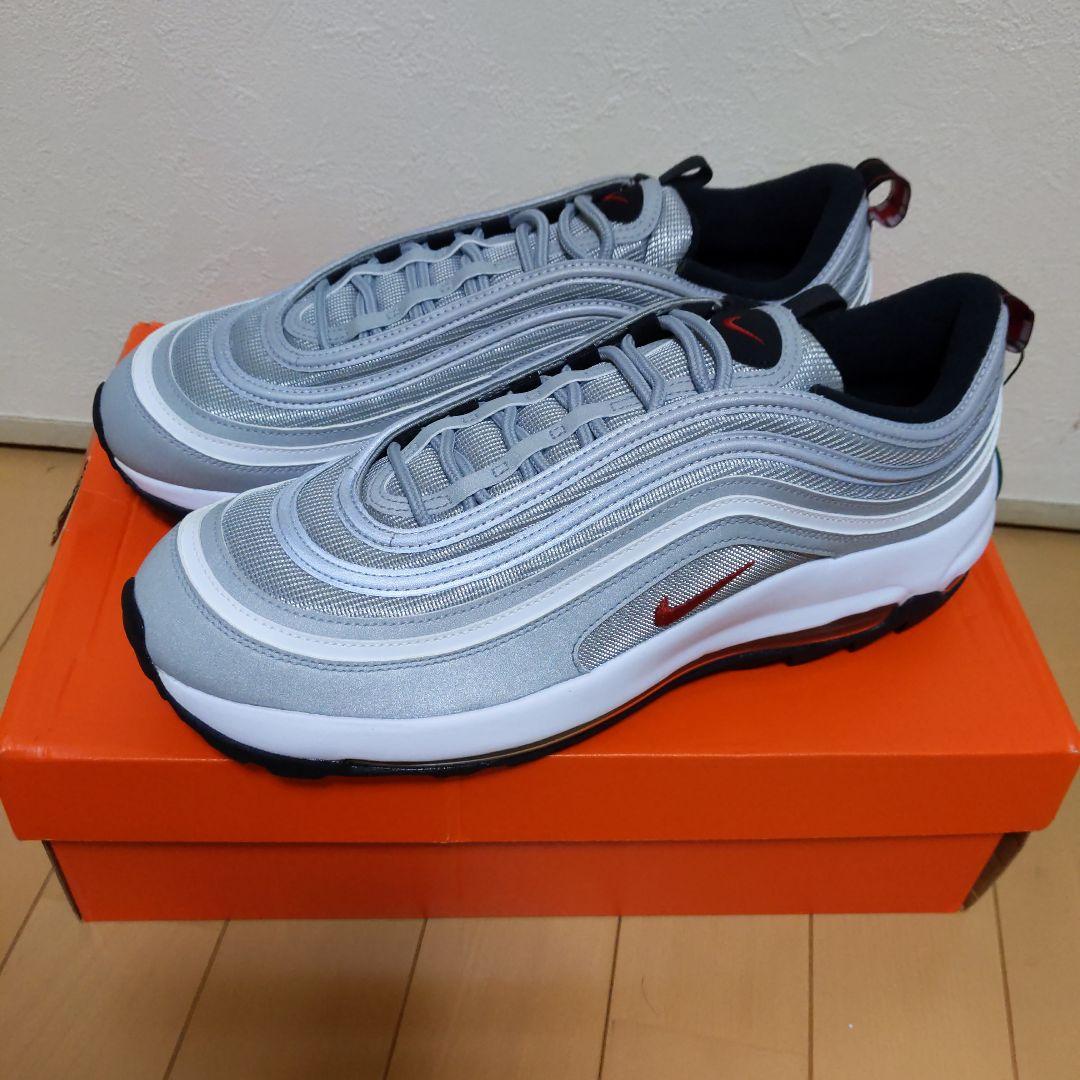 値下げ【超レア】ナイキNIKE エアマックス97Golf/シルバー 27.5cm