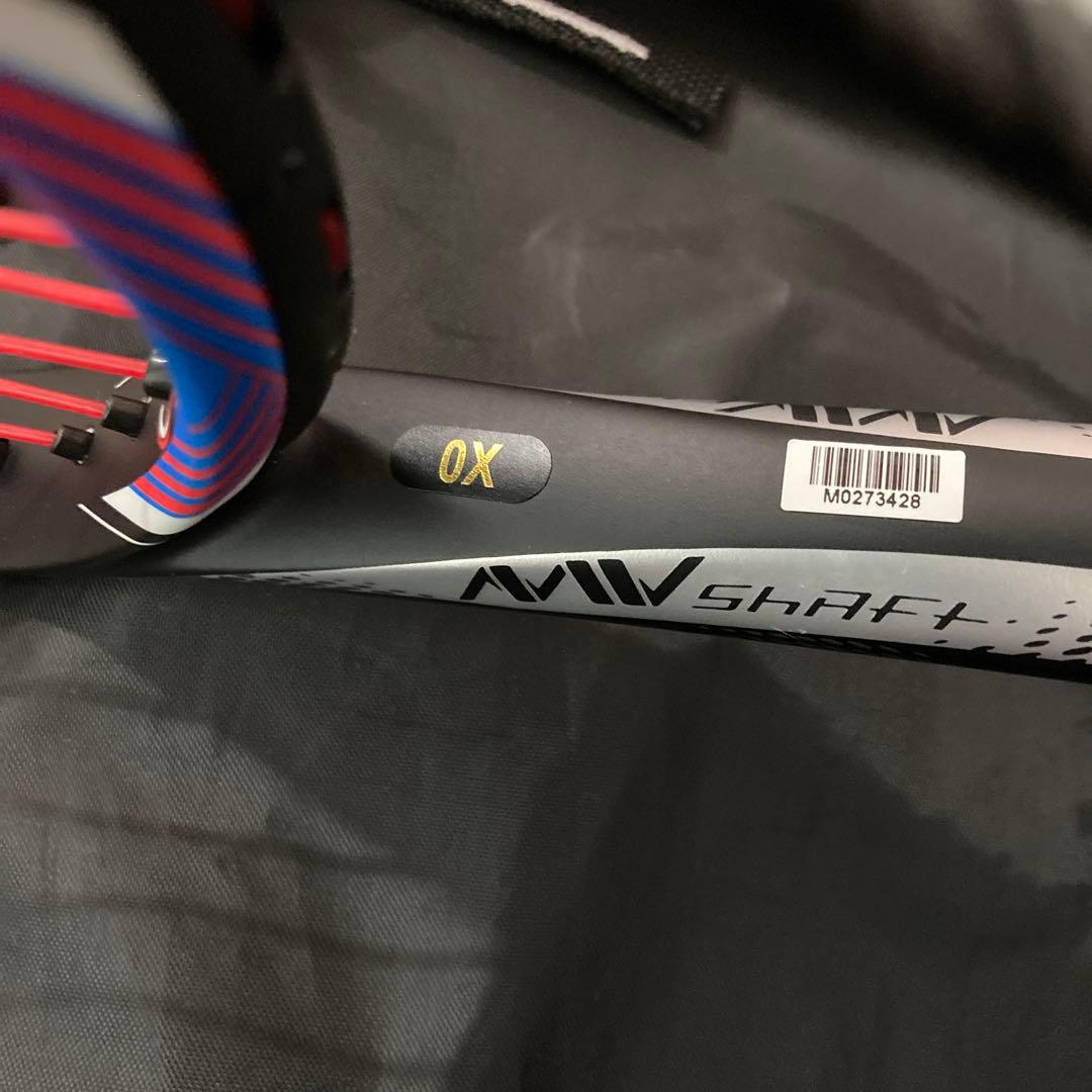 D Force V10 テニスラケット(軟式用)