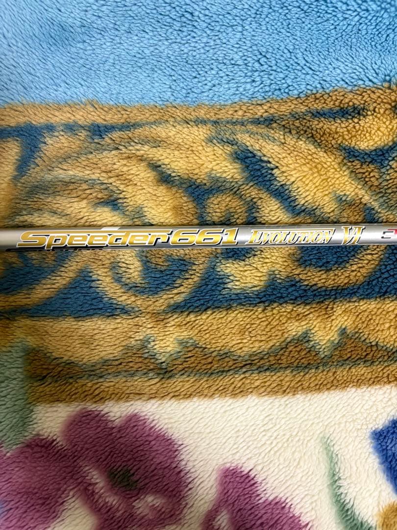 Speeder661エボリューション6 ドライバー用 キャロウェイスリーブ付