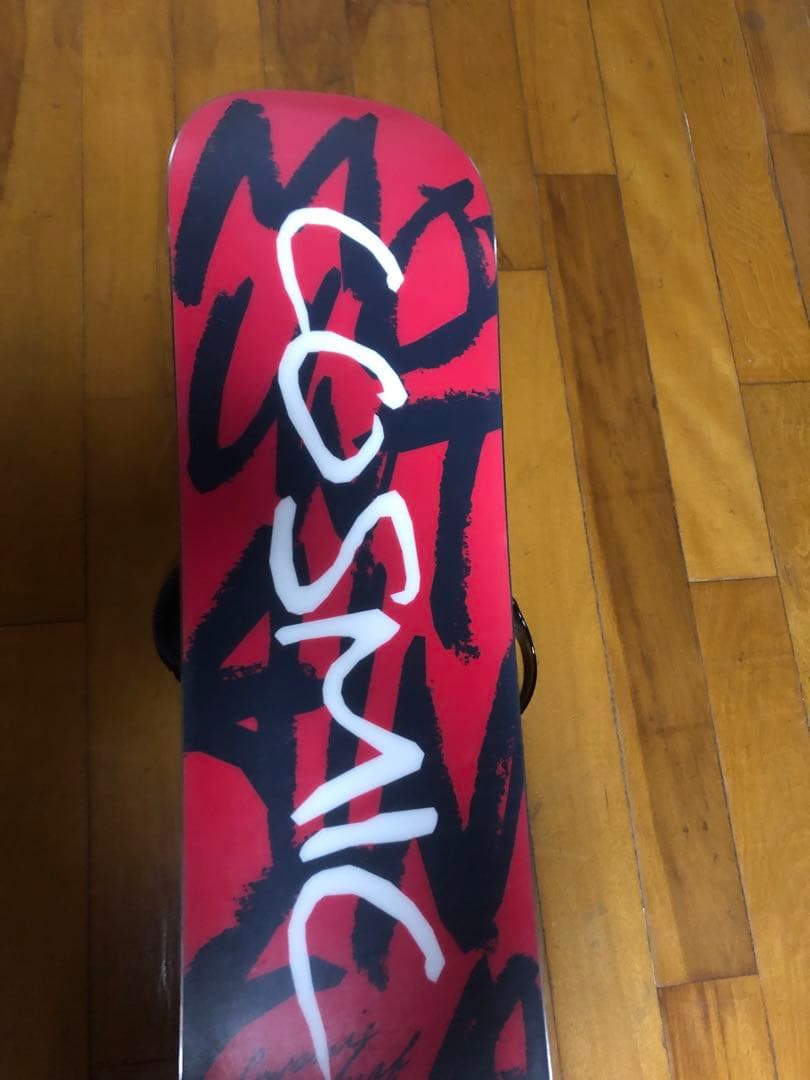 スノーボード コスミックサーフ COSMIC SURF ビンディング ケース 板