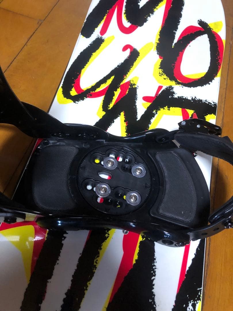 スノーボード コスミックサーフ COSMIC SURF ビンディング ケース 板