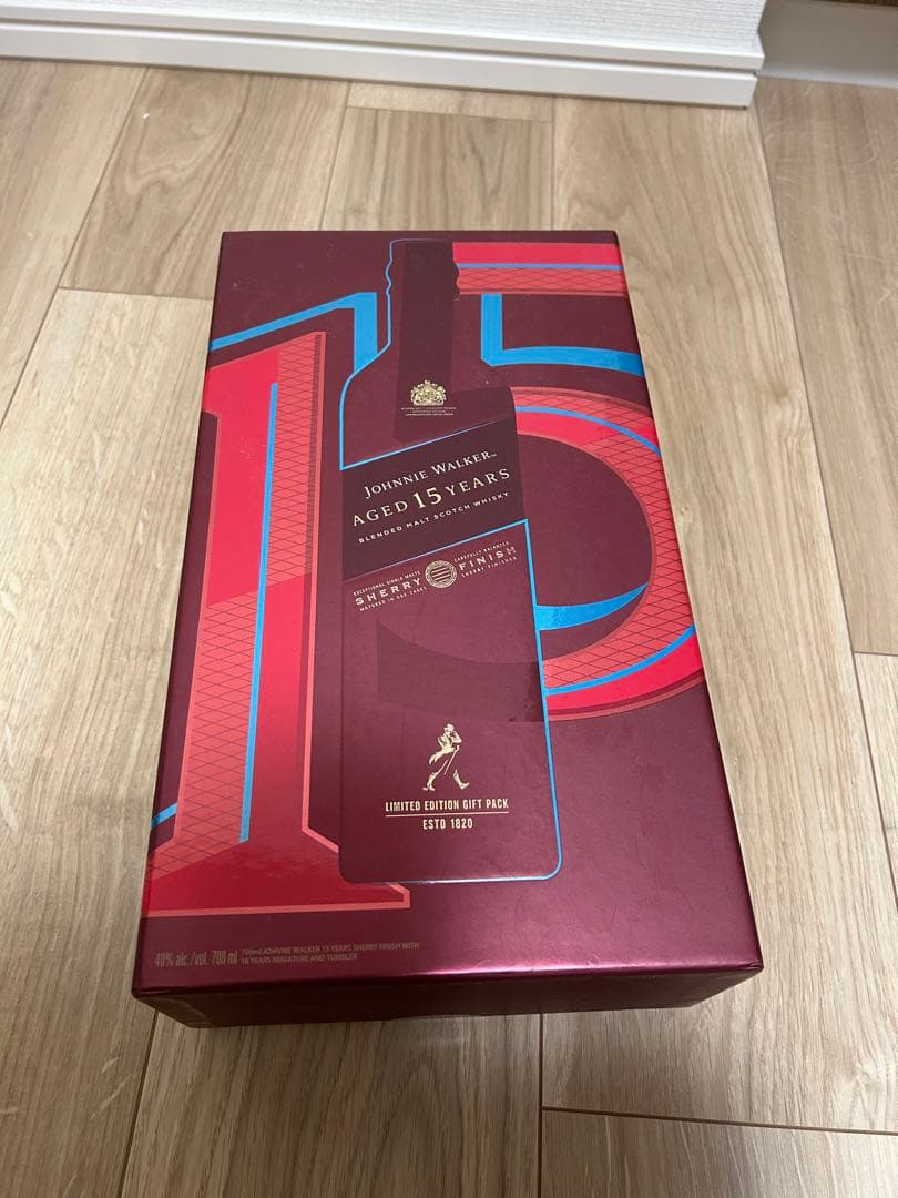 ジョニーウォーカー 15年 シェリー フィニッシュ JOHNNIE WALKER
