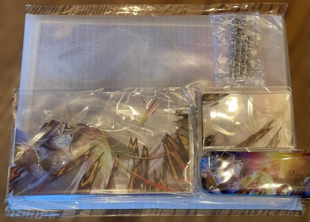 【鬼滅の刃】 キービジュアル WEBSHOPくじ しのぶVS童磨 童磨4点セット