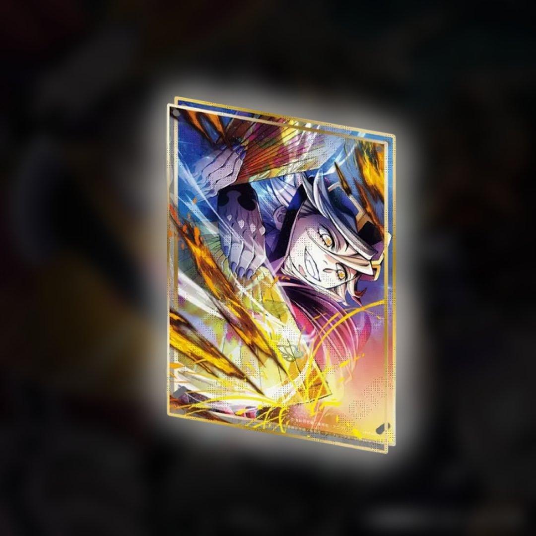 【鬼滅の刃】 キービジュアル WEBSHOPくじ しのぶVS童磨 童磨4点セット