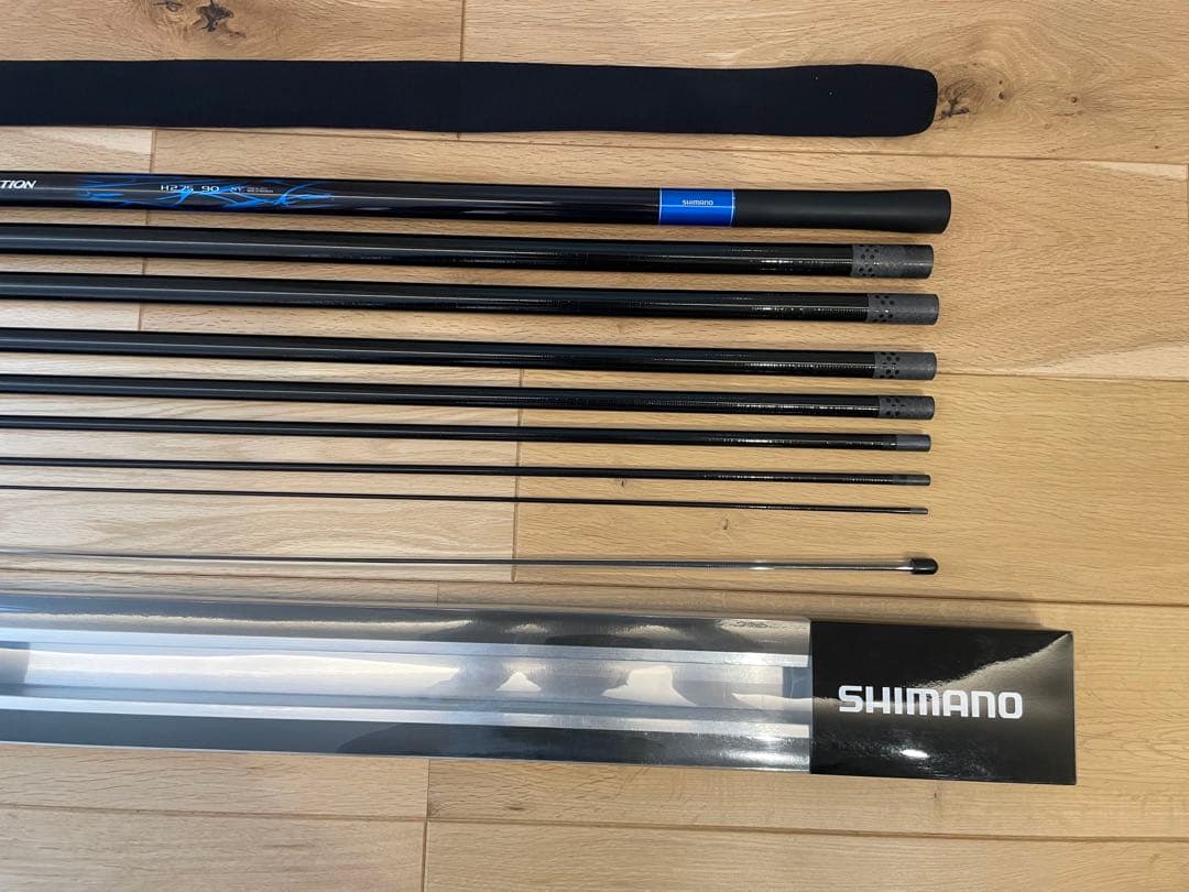 シマノ　SHIMANO SG Technical Edition 鮎竿