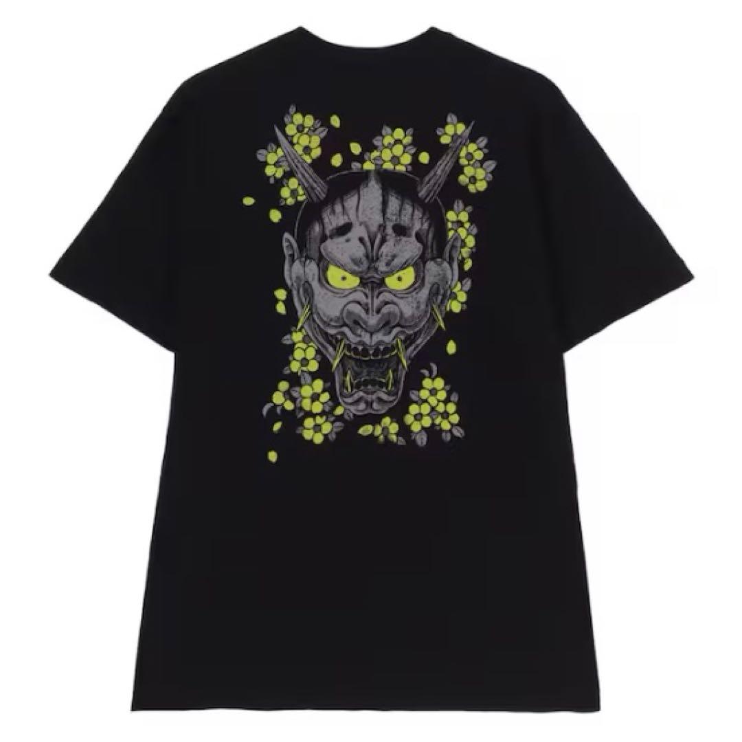 龍が如く ヨウジヤマモト コラボ Tシャツ 真島吾朗 般若 黒 ブラック