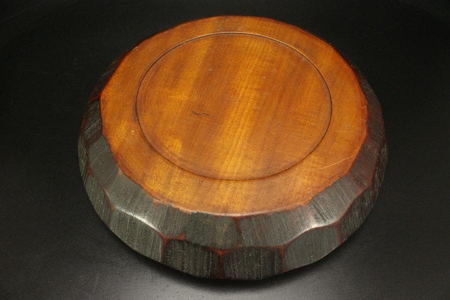 欅 木製 茶櫃 盆 菓子鉢 まとめて(A854)